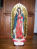 Our Lady of Guadalupe 38" Outdoor Statue