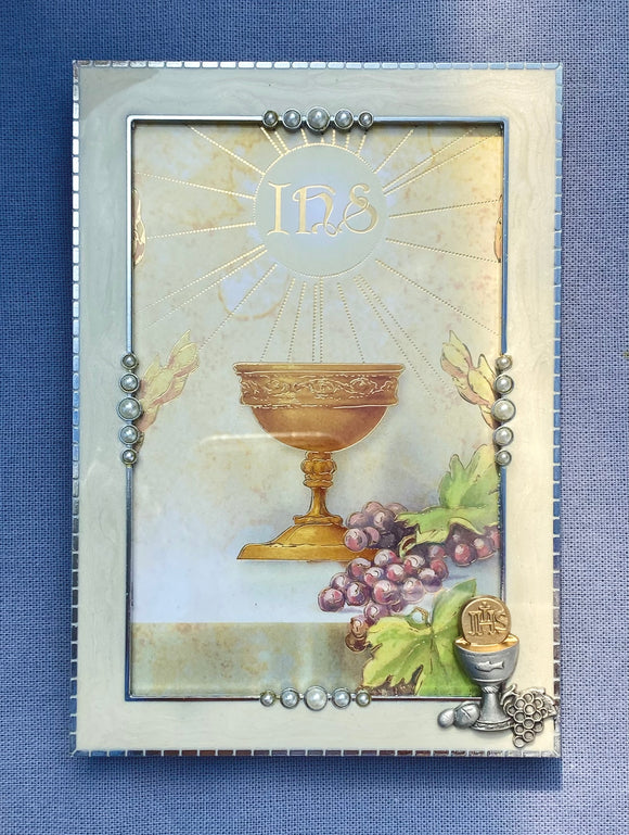 First Holy Communion Picture Frame