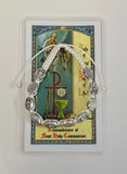 First Holy Communion Bracelet with Prayer Card