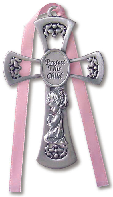 Pewter Crib Cross