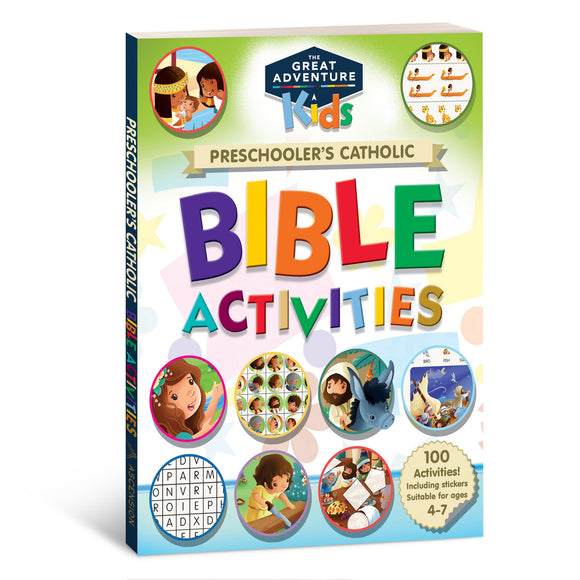 Preschoolers Catholic Bible Activities Ages 4-7