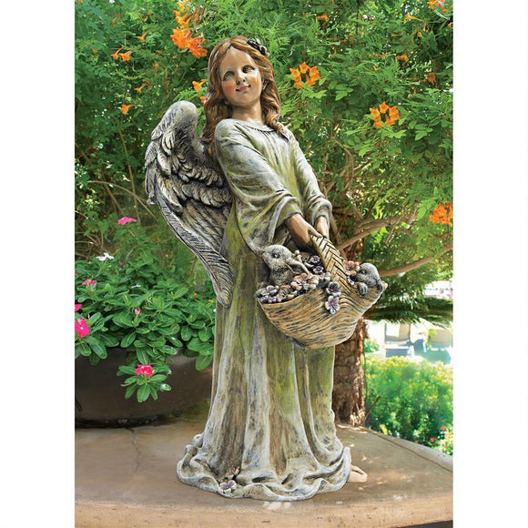 Joy the Flower Angel Statue