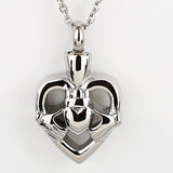 Stainless Steel Irish Keepsake Necklaces