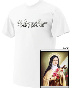 St. Therese of Lisieux T-Shirt