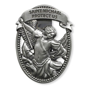 St. Michael Visor Clip