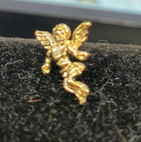 Gold Angel Pins