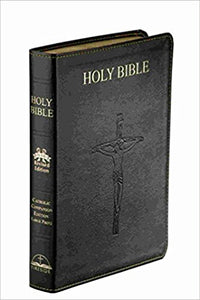 Fireside Catholic Companion Bible Large Print Black