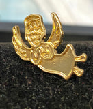 Gold Angel Pins