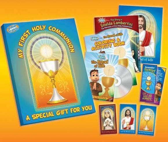 Brother Francis My First Communion Gift Set