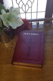 Fireside Catholic Companion Bible Large Print Burgundy