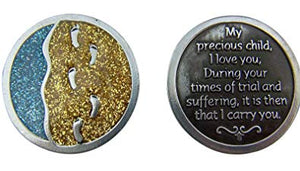 Footprints Pocket Coin