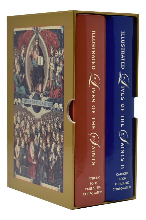 ILLUSTRATED LIVES OF THE SAINTS BOXED SET