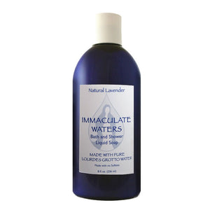 Immaculate Waters Bath and Shower Liquid Soap