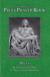 Large Print Pieta Prayer Book