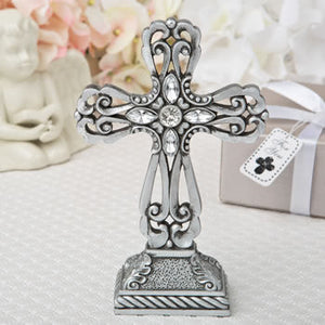 Pewter Cross Statue