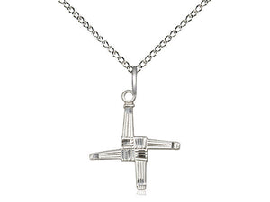 St Brigid Irish Cross Pendant