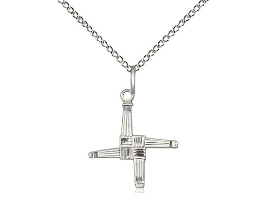 St Brigid Irish Cross Pendant