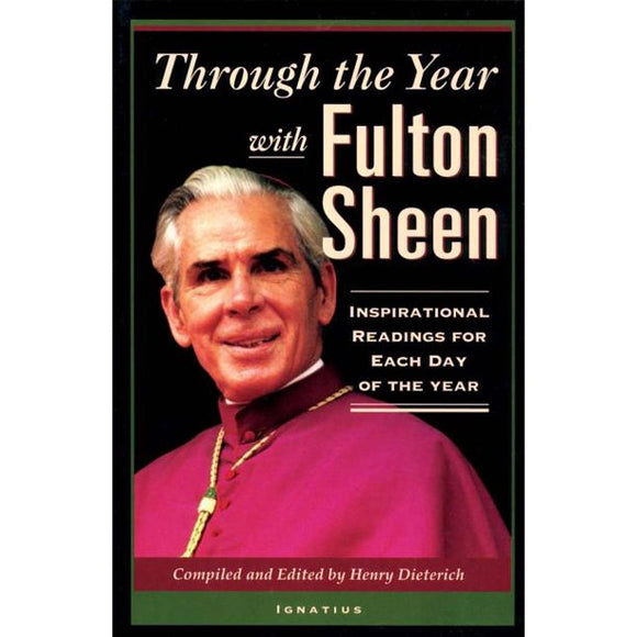 Through the Year with Fulton Sheen